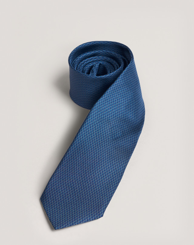DUNHILL Printed Mulberry Silk Tie PRINTED TIES Man f