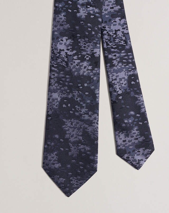 DUNHILL Foliage Woven Silk Tie PRINTED TIES Man f