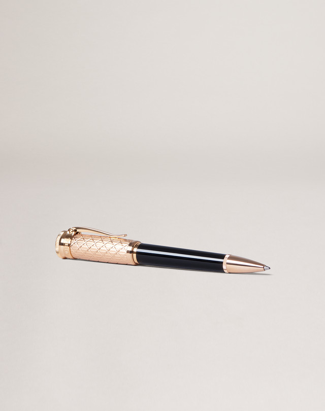 DUNHILL Sentryman Modernist Ballpoint Pen BALLPOINT PENS Man f