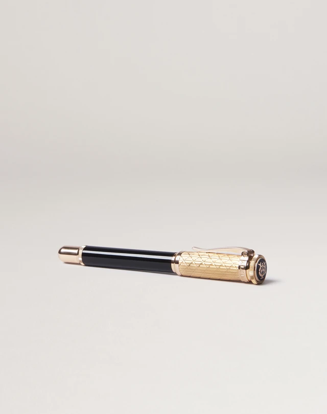 DUNHILL Sentryman Modernist Rollerball Pen ROLLERBALL PENS Man f