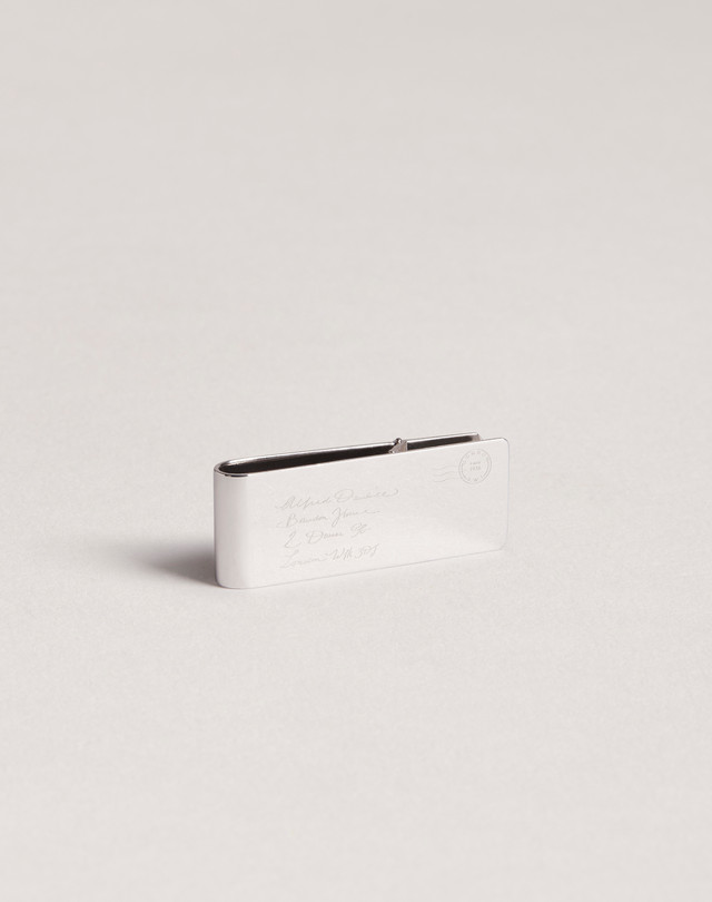 DUNHILL エンベロープ マネークリップ マネークリップ メンズ f