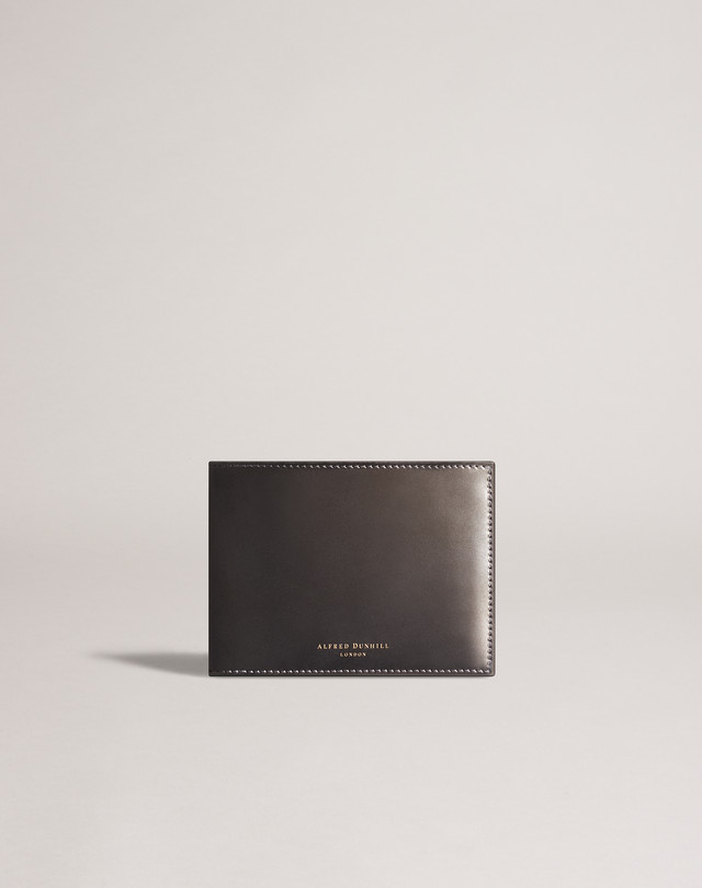 DUNHILL Duke Metallic 6CC Billfold BILLFOLDS Man f
