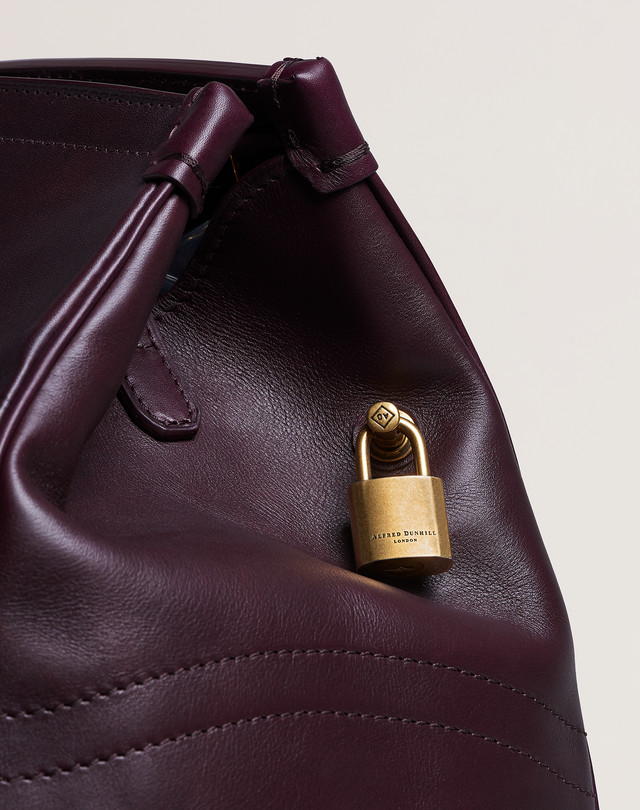 DUNHILL Duke Weekender Holdall HOLDALLS Man a