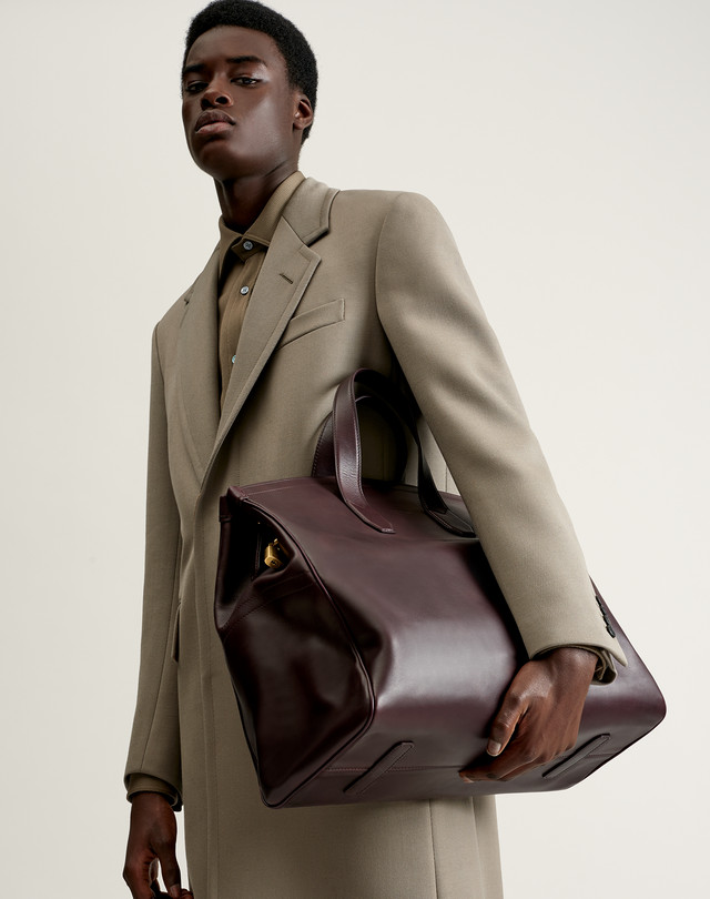 DUNHILL Duke Weekender Holdall HOLDALLS Man r