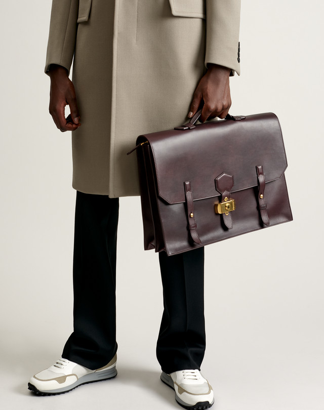 Men's Duke Flap Briefcase | dunhill TW Online Store