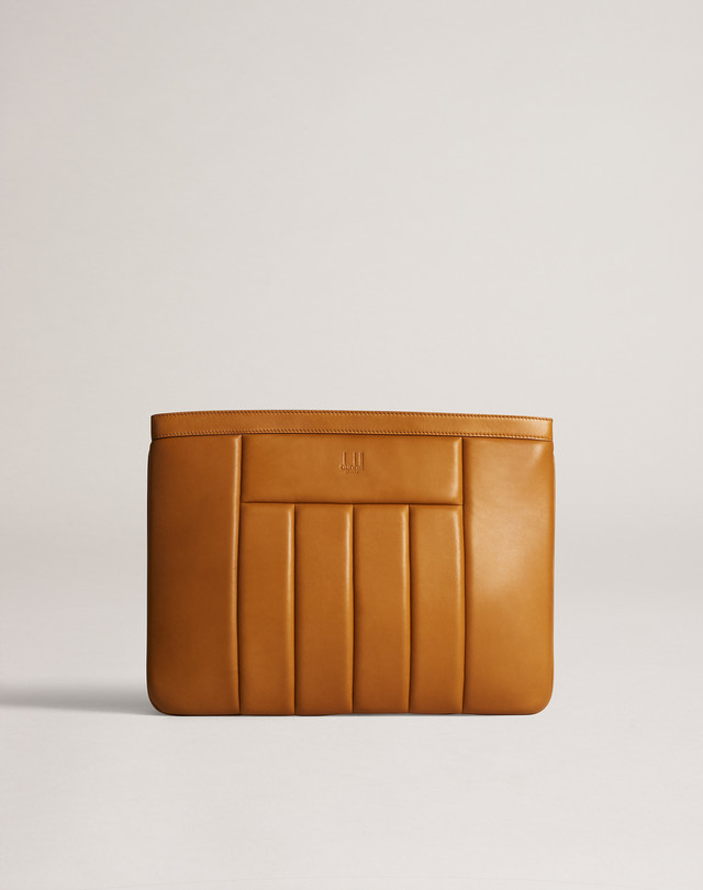 DUNHILL Concours Zip Pouch POUCHES Man f