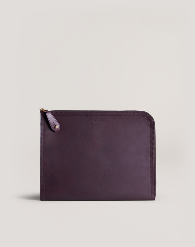 DUNHILL Duke Large Zip Folio LARGE FOLIOS Man f