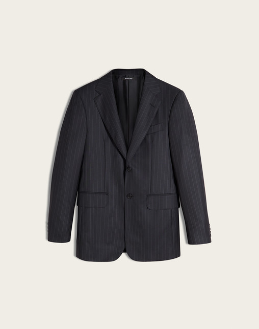 DUNHILL BLAZERS Man Pinstripe Wool Jacket b