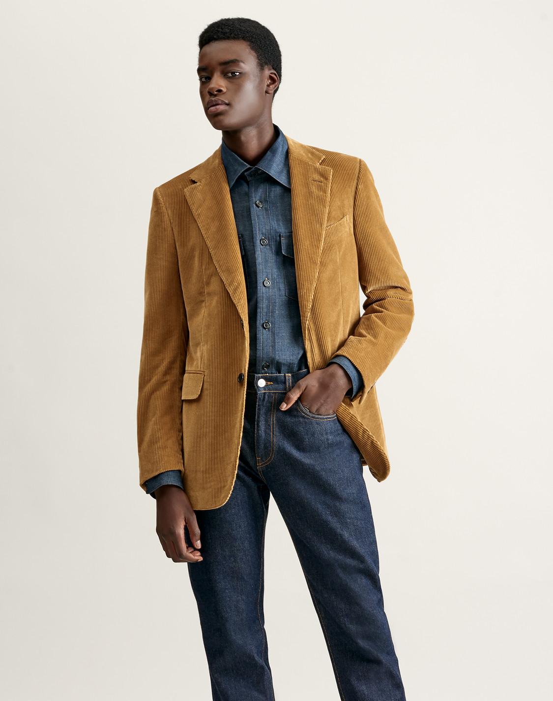 dunhill US | Corduroy Jacket for men