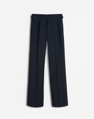 Wool-Mohair Formal Trouser