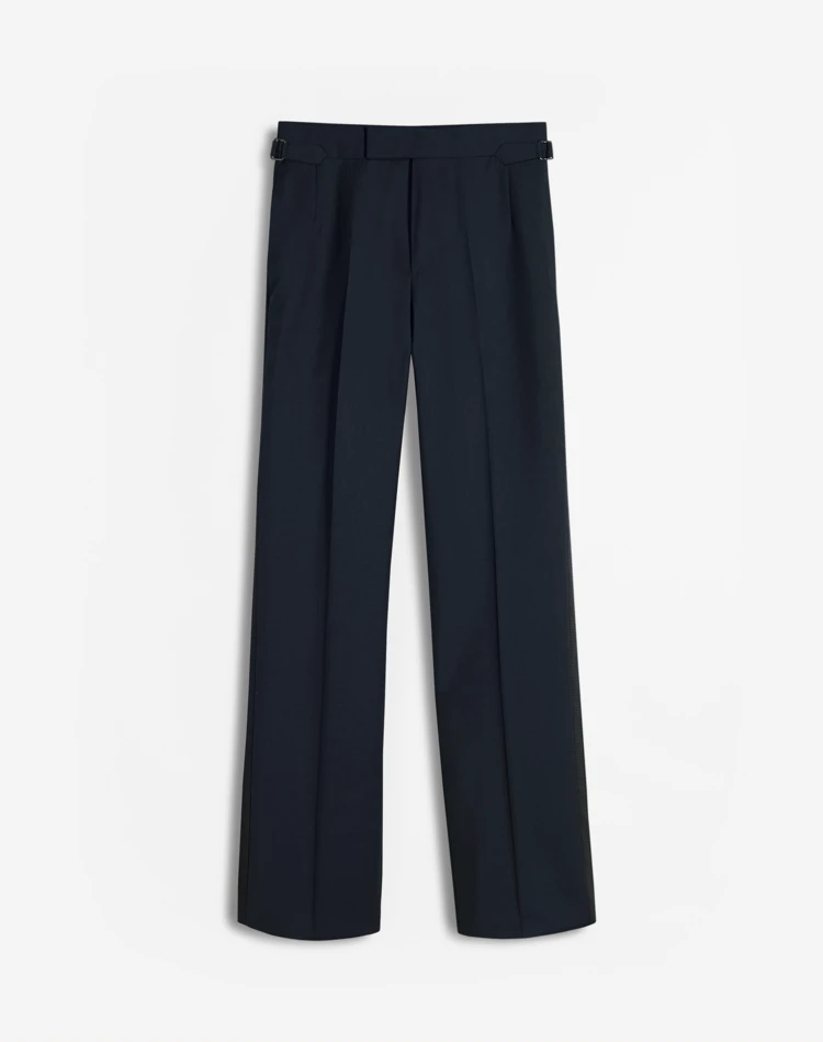 Wool-Mohair Formal Trouser DUNHILL FORMAL TROUSERS Man Wool-Mohair Formal Trouser f