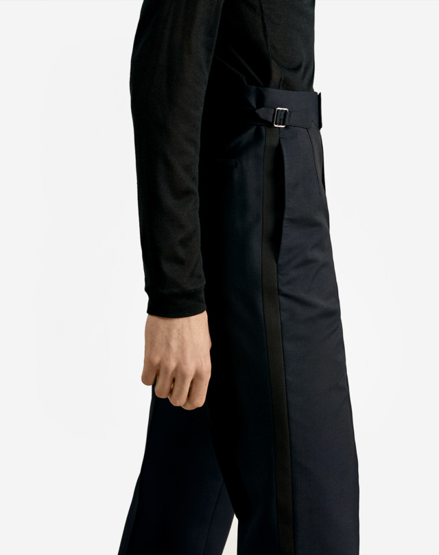 DUNHILL Wool-Mohair Formal Trouser FORMAL TROUSERS Man a