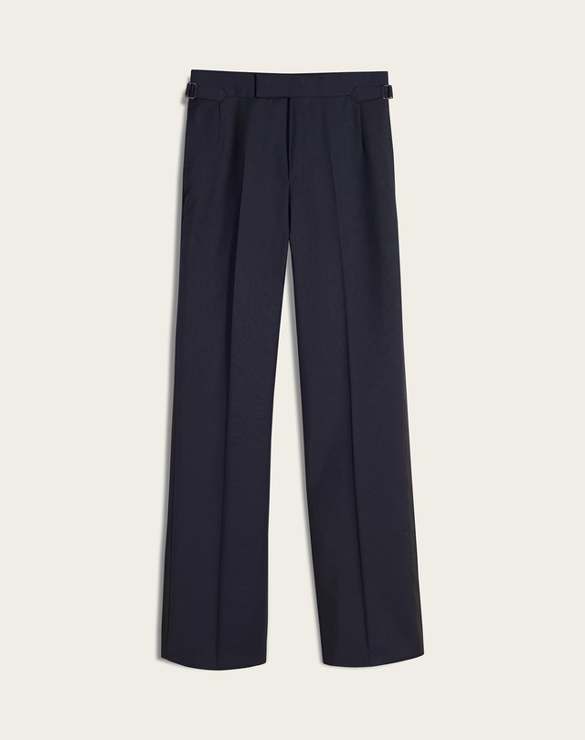 DUNHILL Wool-Mohair Formal Trouser FORMAL TROUSERS Man b