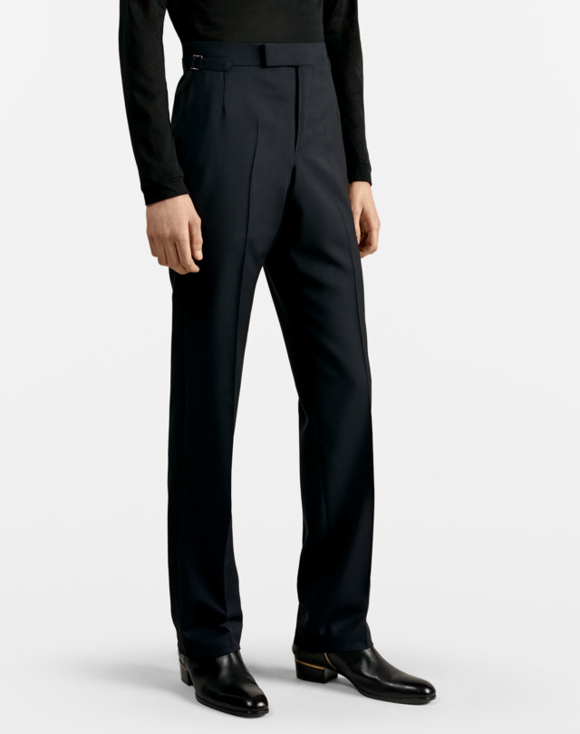 DUNHILL Wool-Mohair Formal Trouser FORMAL TROUSERS Man d