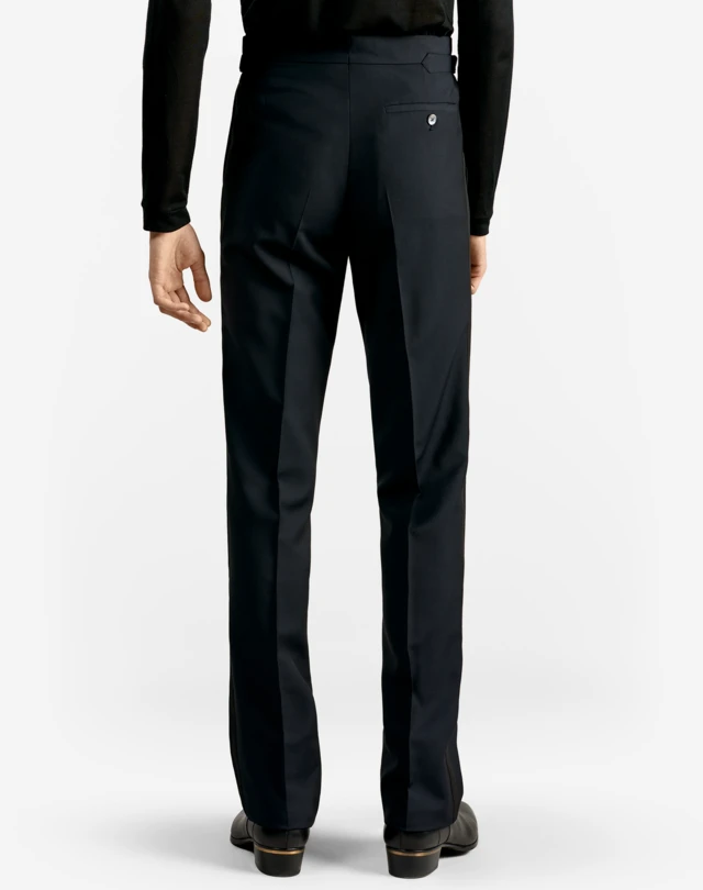 DUNHILL Wool-Mohair Formal Trouser FORMAL TROUSERS Man e