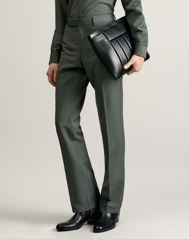 DUNHILL Formal Mohair Wool Trouser FORMAL TROUSERS Man f