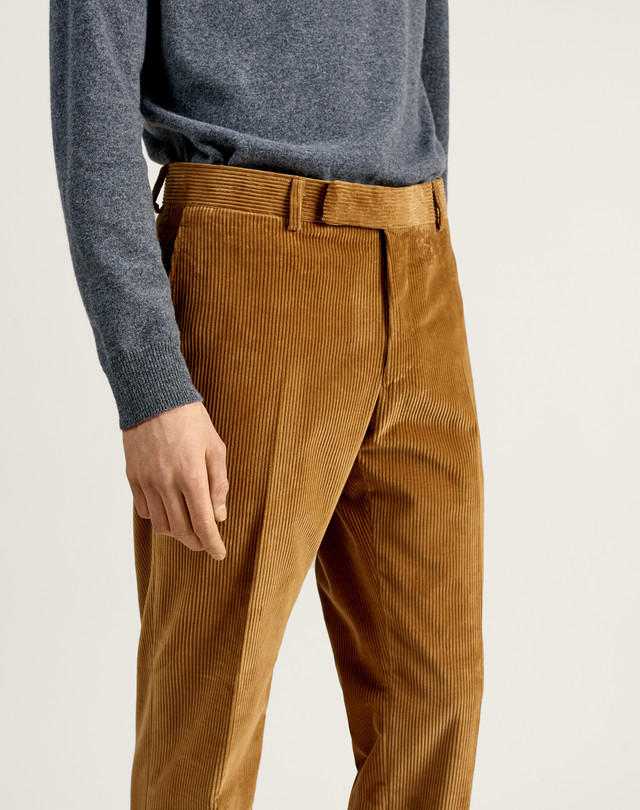 Men's Kensington Fit Corduroy Trouser | dunhill US Online Store