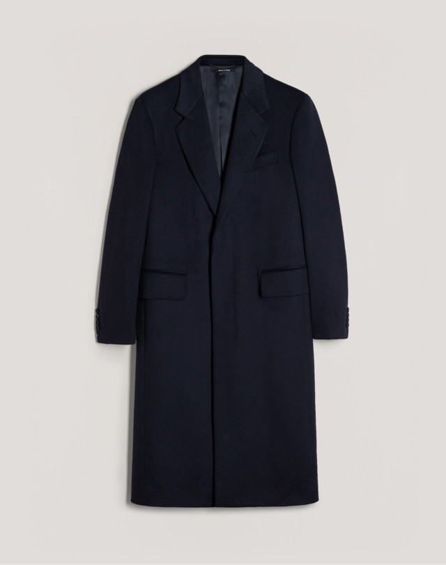 Men's Cashmere Top Coat | dunhill US Online Store