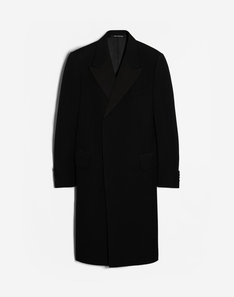 Evening Top Coat DUNHILL TOP COATS Man Evening Top Coat f