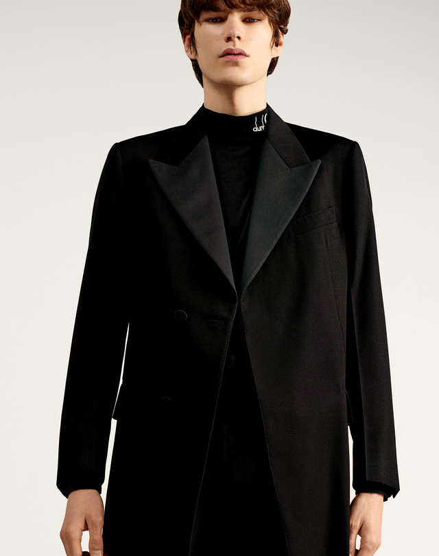 DUNHILL Evening Top Coat TOP COATS Man a