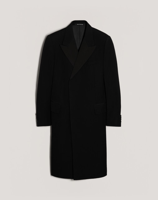 DUNHILL TOP COATS Man Evening Top Coat b