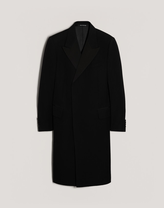 Men's Evening Top Coat | dunhill UK