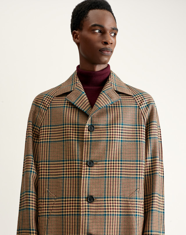 dunhill coat