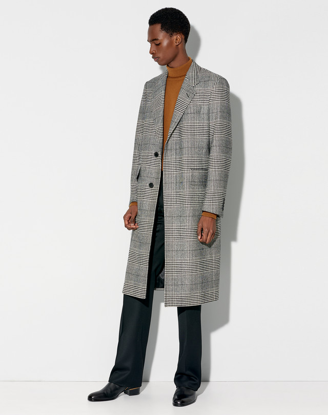 dunhill trench coat