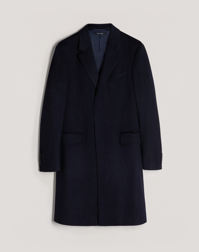 Men's Wool Cashmere Top Coat | dunhill SG Online Store