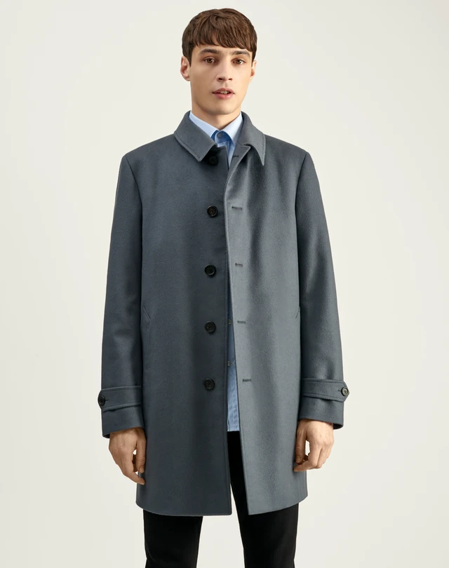 Arriba 64+ imagen burberry cashmere car coat - Abzlocal.mx