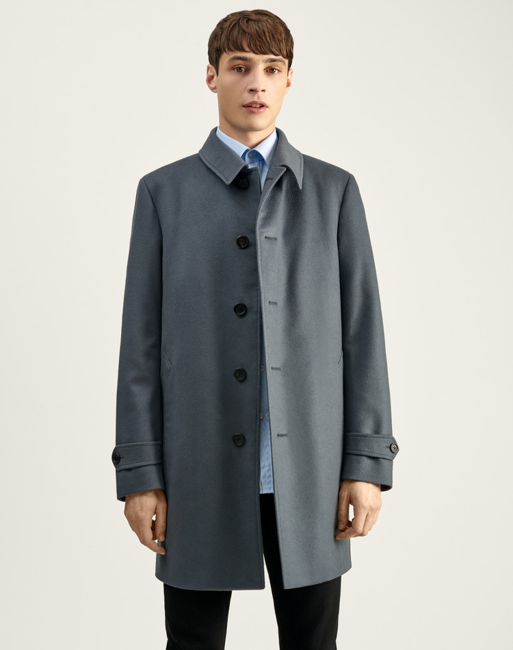 cashmere car coat