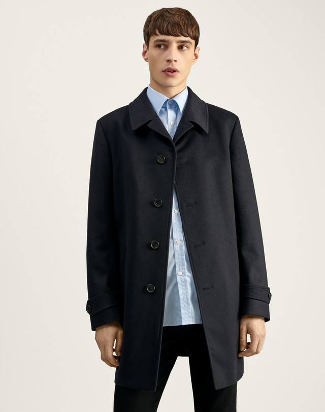 cashmere car coat