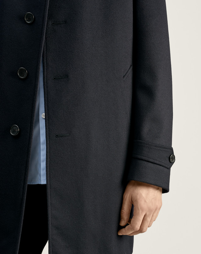 cashmere car coat