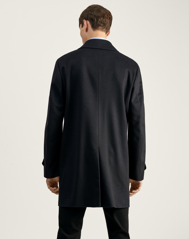 メンズ ウールカシミア カーコート | dunhill JP