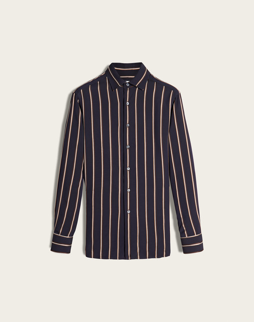 DUNHILL FORMAL SHIRTS Man Striped Shirt b