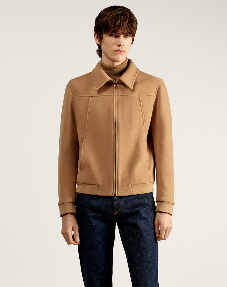tan harrington jacket mens