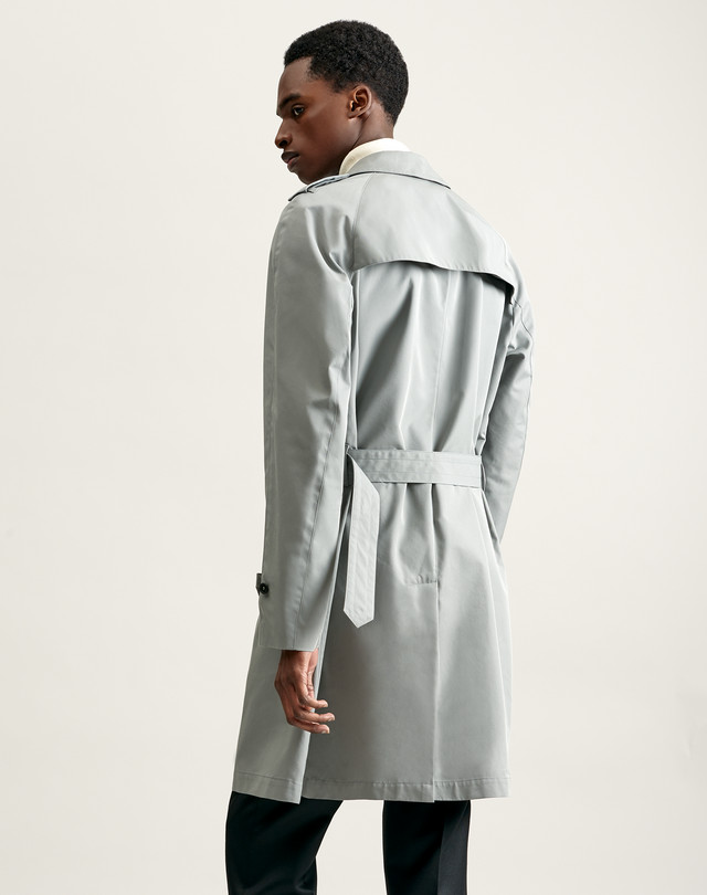dunhill trench coat
