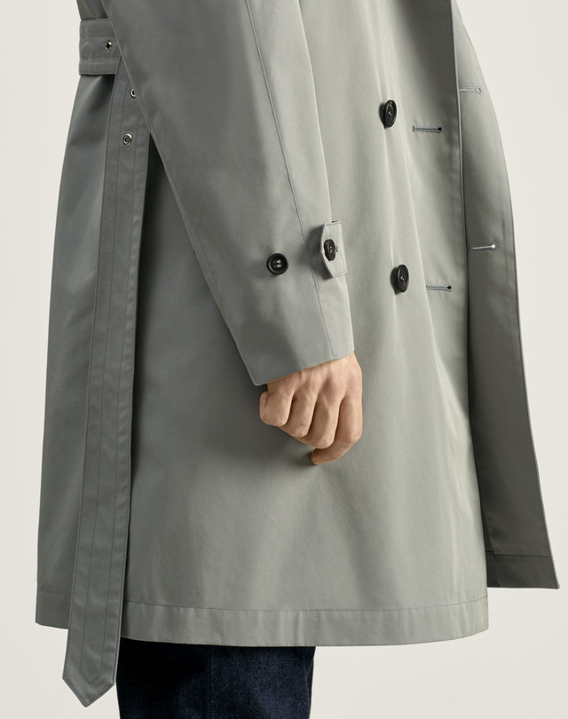 dunhill trench coat