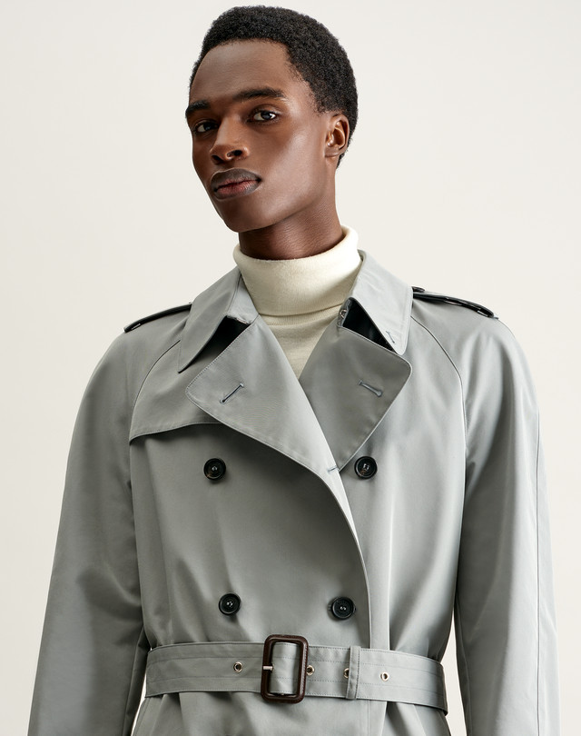 dunhill trench coat