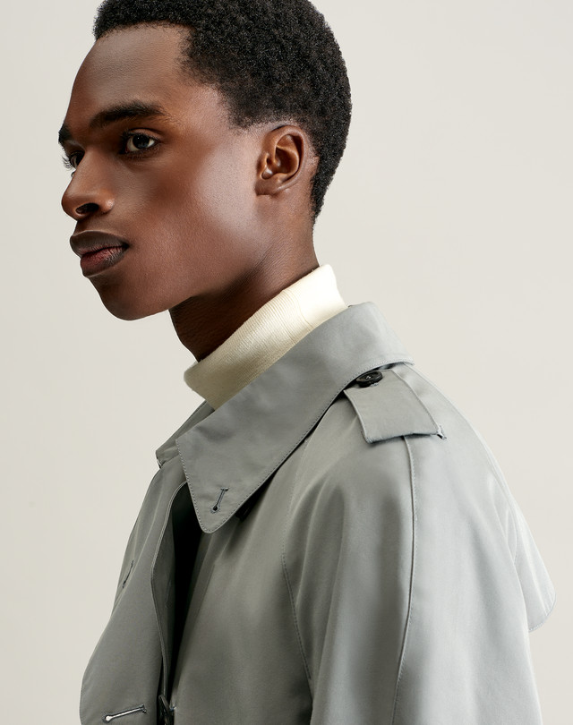 dunhill trench coat