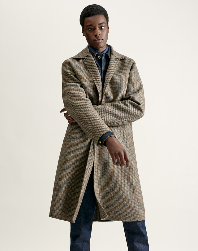 Unlined Overcoat | art-kk.com