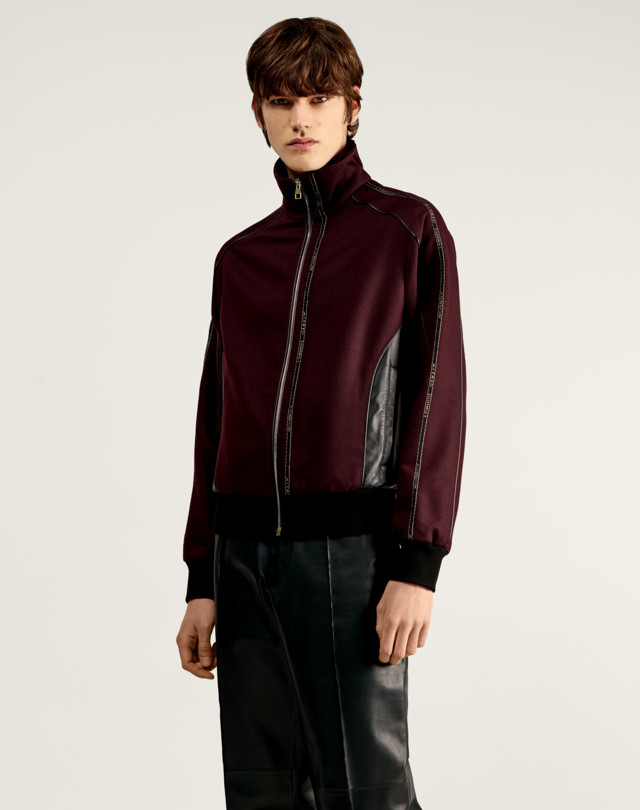 DUNHILL Selvedge Stripe Track Jacket SPORTS JACKETS Man f