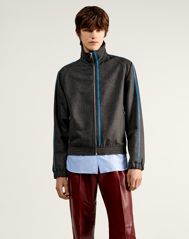 DUNHILL Selvedge Stripe Track Jacket SPORTS JACKETS Man f