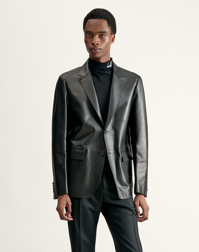 alfred dunhill leather