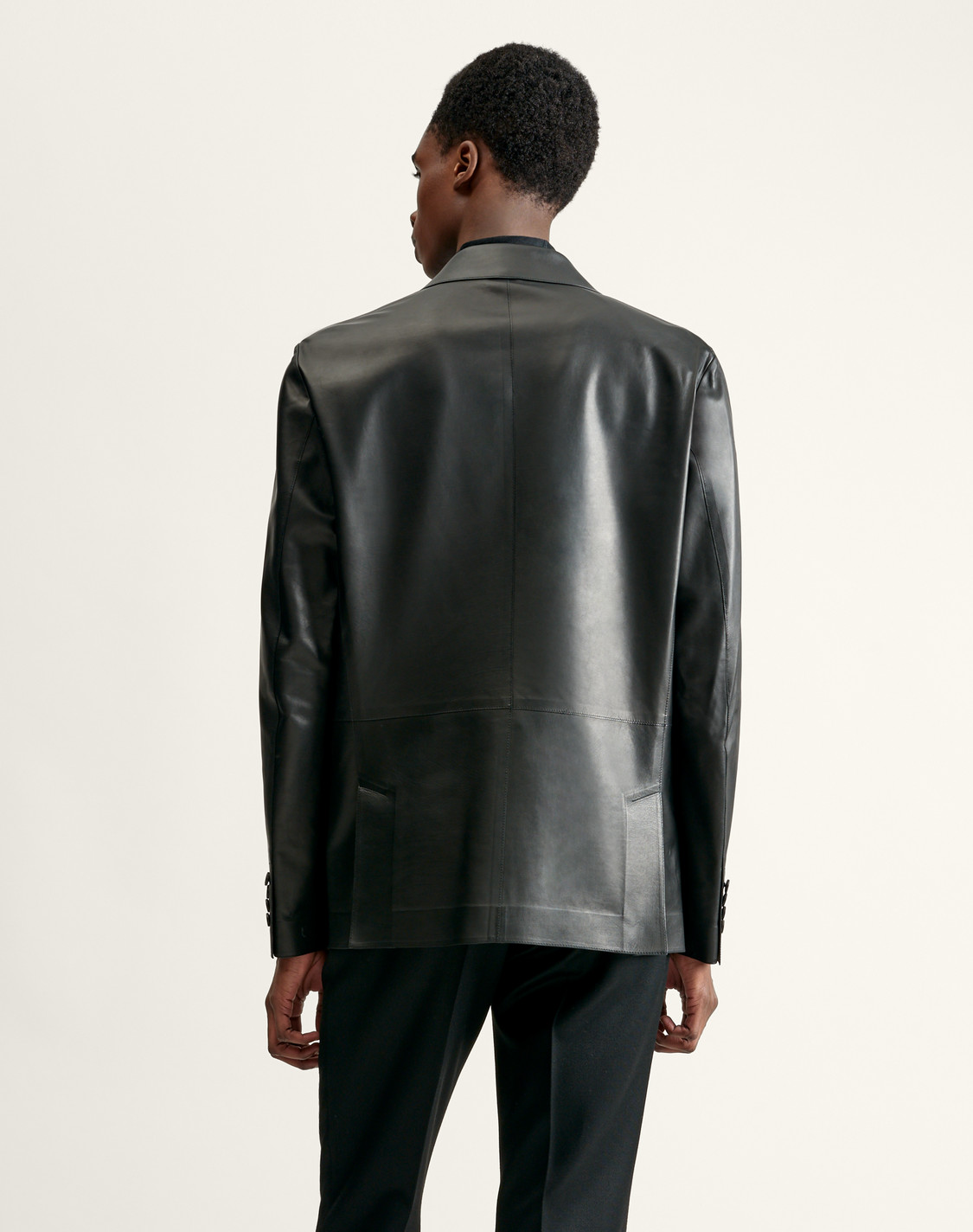 Men's Leather Blazer dunhill US Online Store