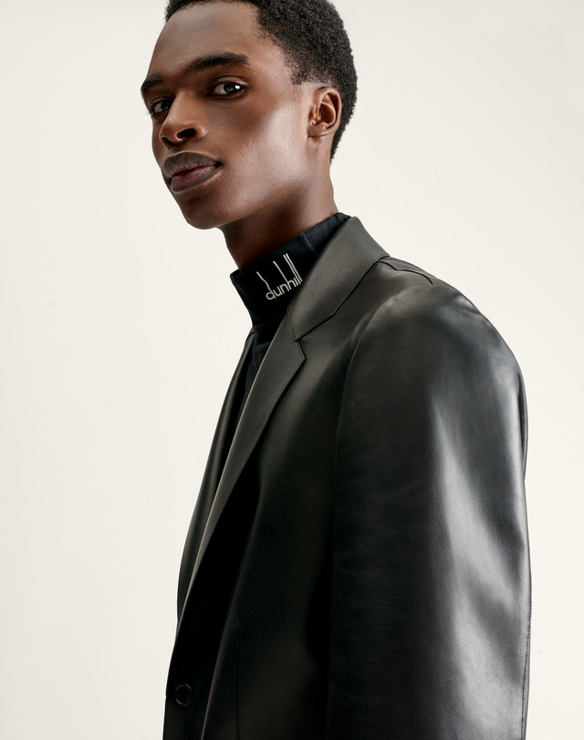 Men's Leather Blazer | dunhill US Online Store
