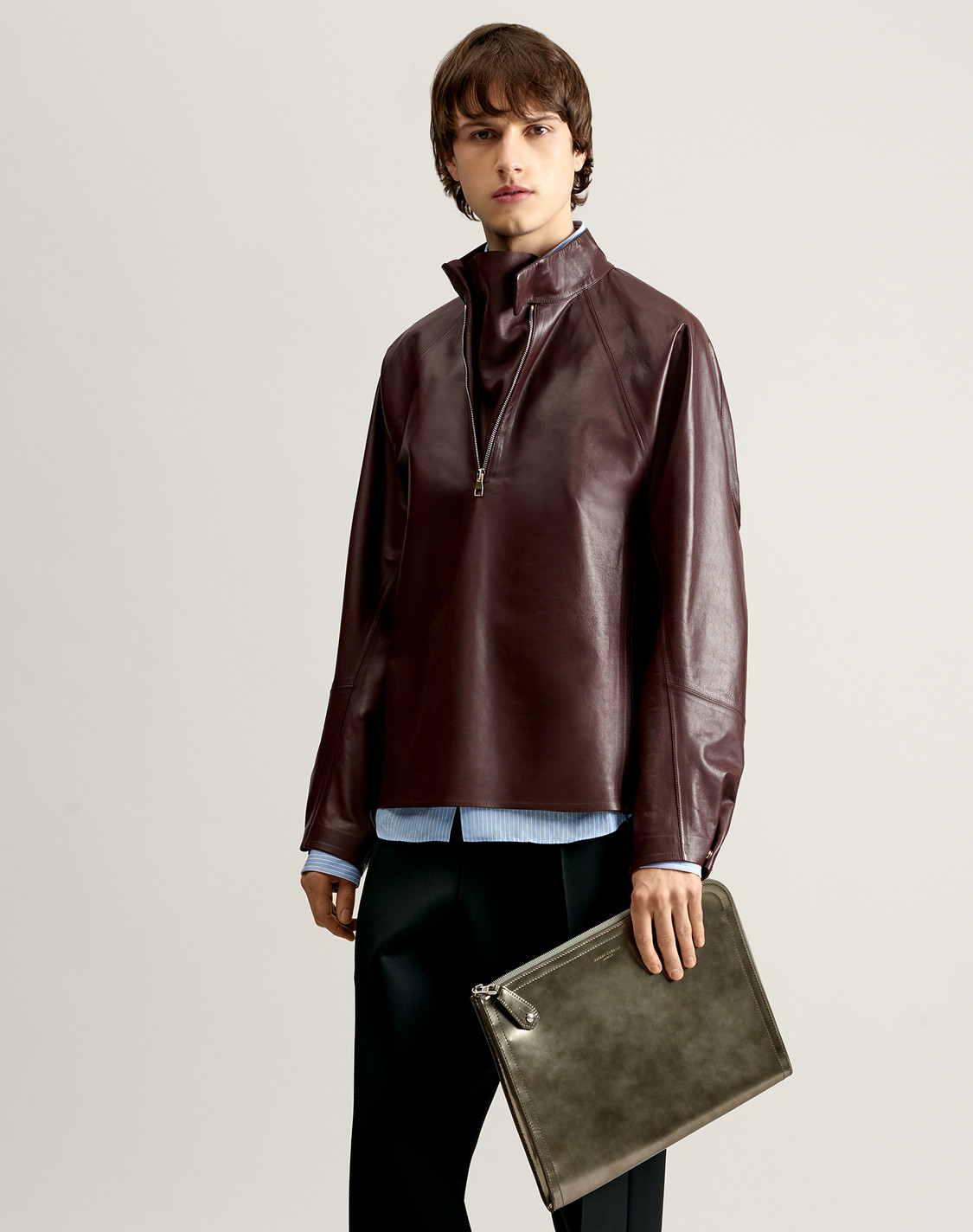 ご*ん様 Dunhill レザージャケット Dunhill（レザージャケット）のフリマアイテム一覧