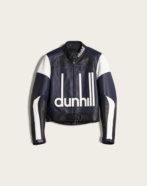 DUNHILL BIKER JACKETS Man Motorsport Jacket b