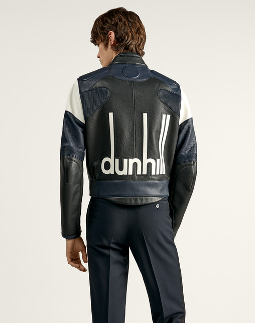 DUNHILL BIKER JACKETS Man Motorsport Jacket r