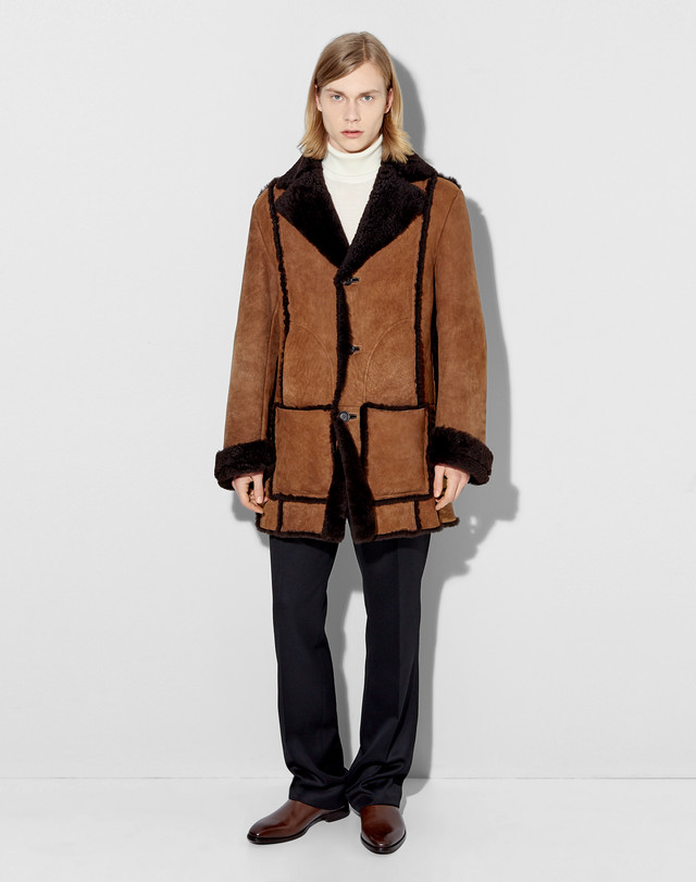 DUNHILL LEATHER JACKETS Man f